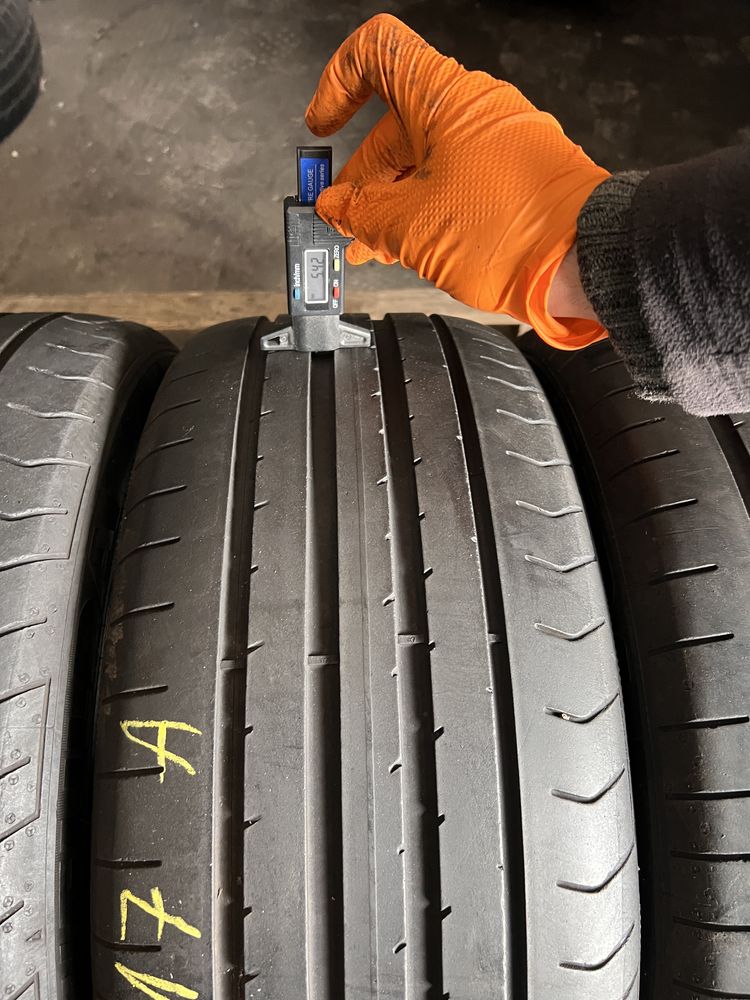 4 anvelope vara 225/45/17 , Fulda !