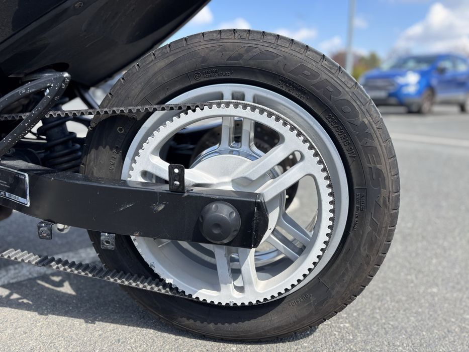 Can am spyder bombardier 2015