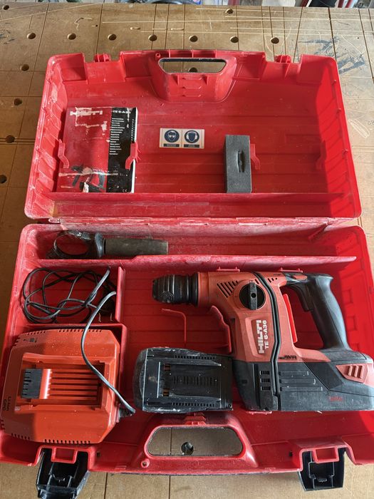 Hilti TE 6 - A36 AVR , перфоратор , пробивна машина , хилти