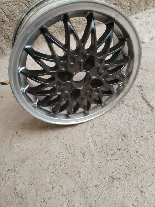 Jante 4x100 r15 /cauciucuri MS r14