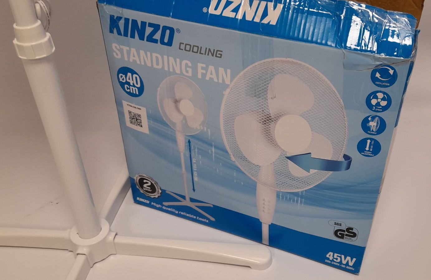 Вентилатор KINZO 45W