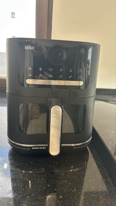 Friteuza Braun Realoven Tec 3 in 1 Garantie