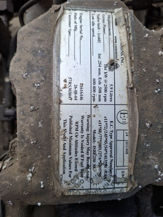 Dezmembrez camion BMC