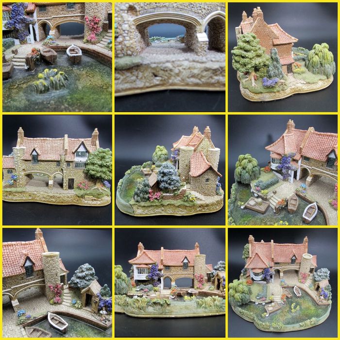 Diorama ornamentala Editie Limitata de 1250 Lilliput Lane miniatura UK