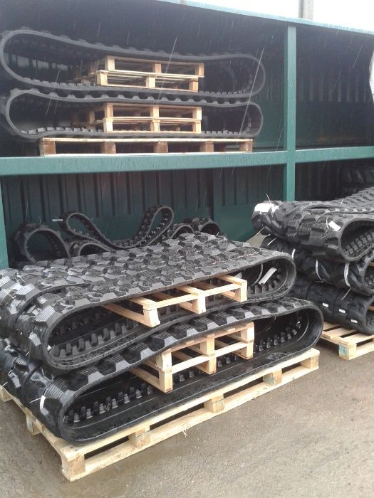 Senile de cauciuc pt. Miniexcavatoare si Excavatoare