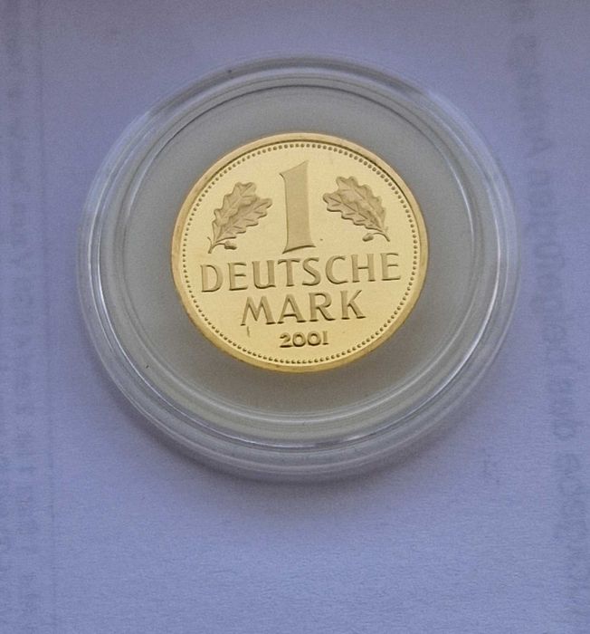 1 Deutsche Mark 2001 / 1 Немска марка 2001