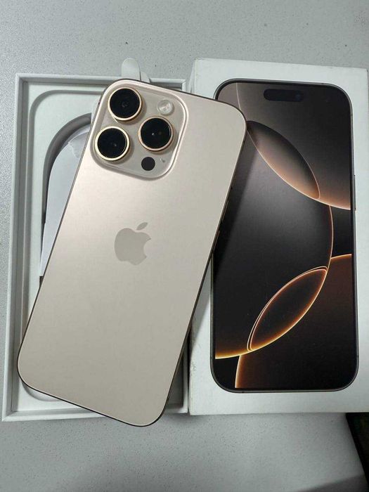 iPhone 16 Pro г Шымкент Толе би 12 лот 676/721