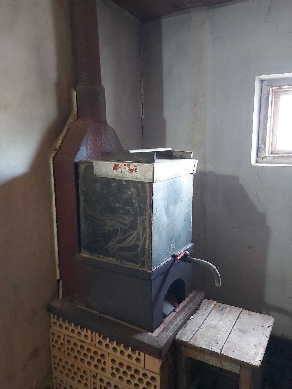 В продаже  кирпичный дом.