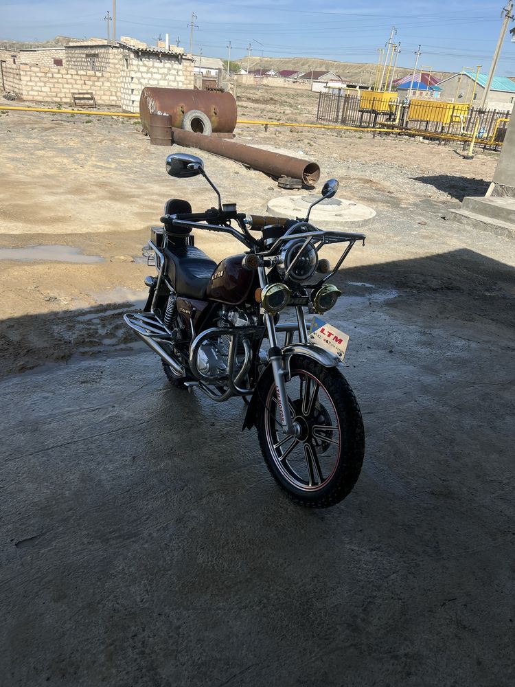 Мотоцикл ЛТМ 200 В14