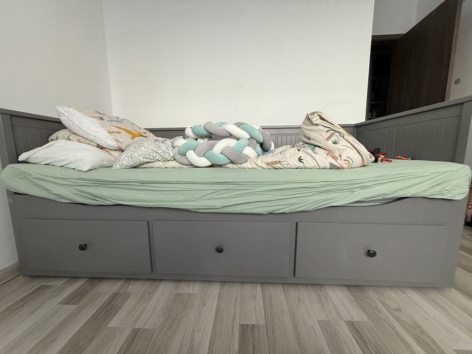 Pat extensibil IKEA 80x200