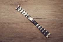 Bratara ceas Edox Rivet vintage nituita 19mm desoebita