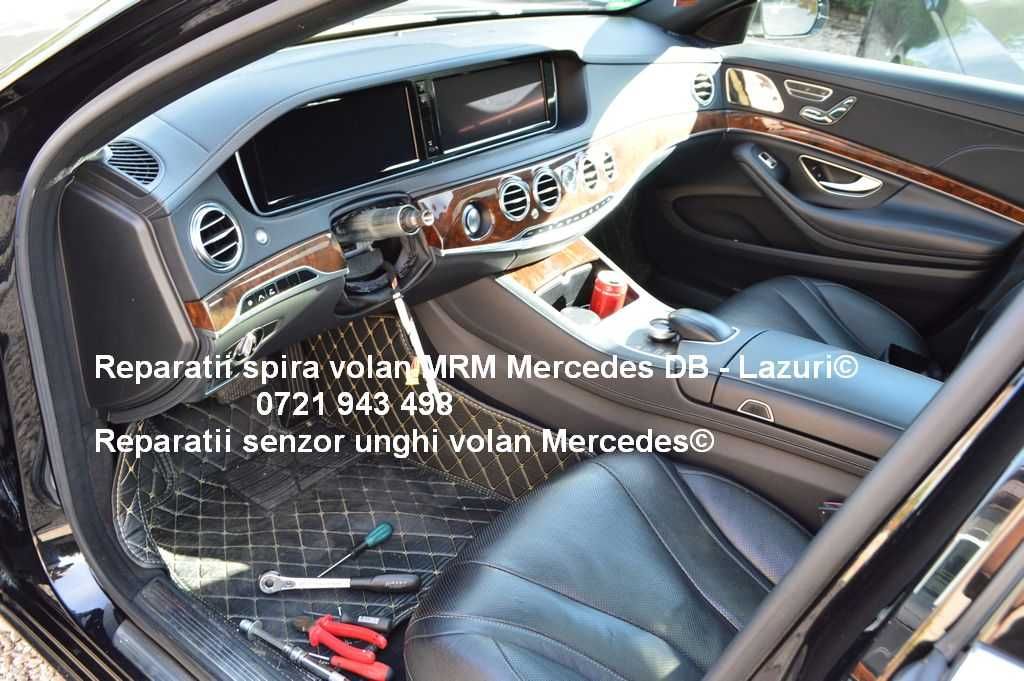 Senzor unghi volan Mercedes S class W222 spira volan W222