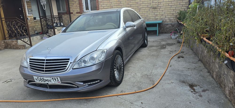 Продам  Мерседес S500 4matic,  2008гв. 5.5 обьем.
