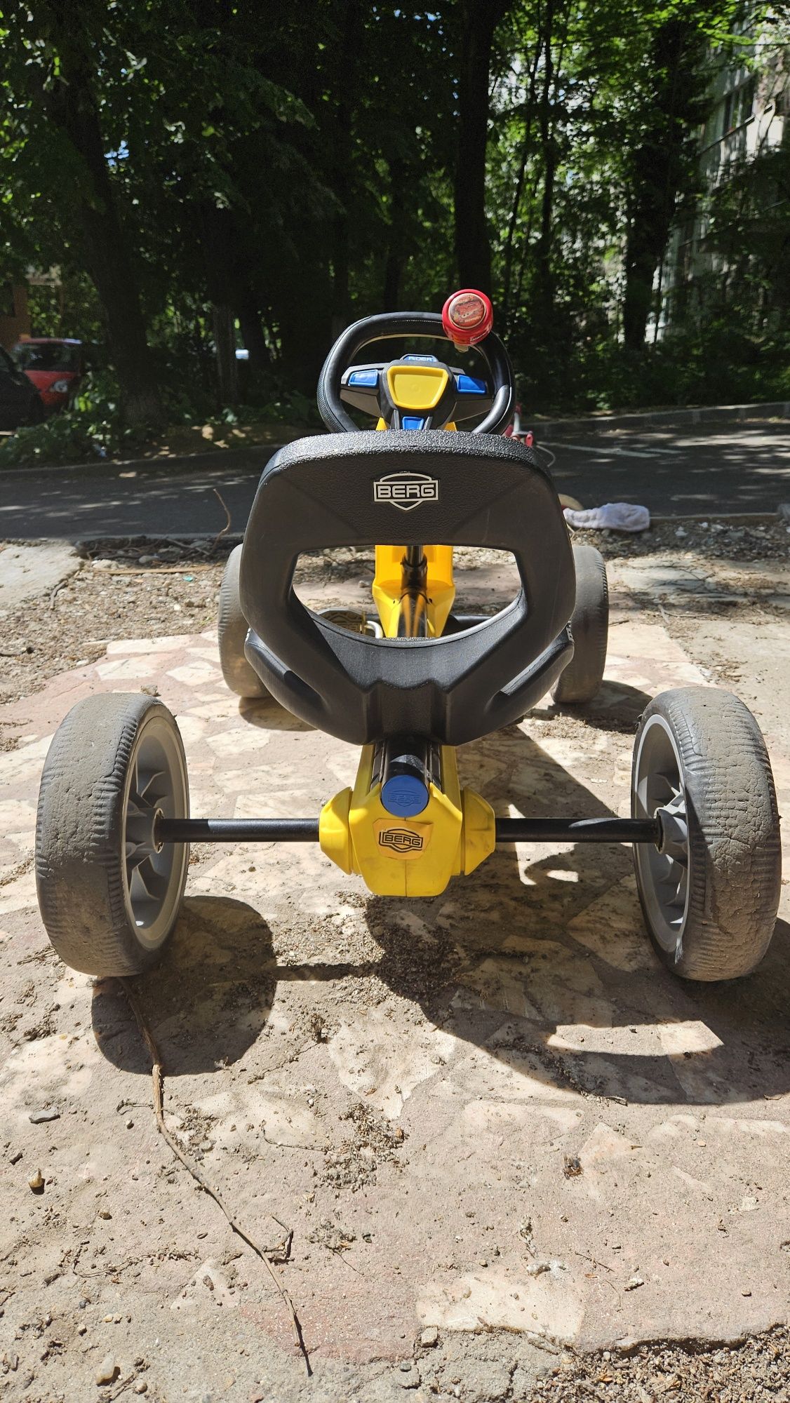 Kart cu pedale Reppy Rider Berg Toys