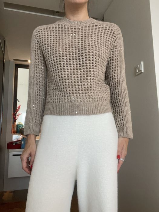 Pulover casmir mohair Cucinelli 36 nou