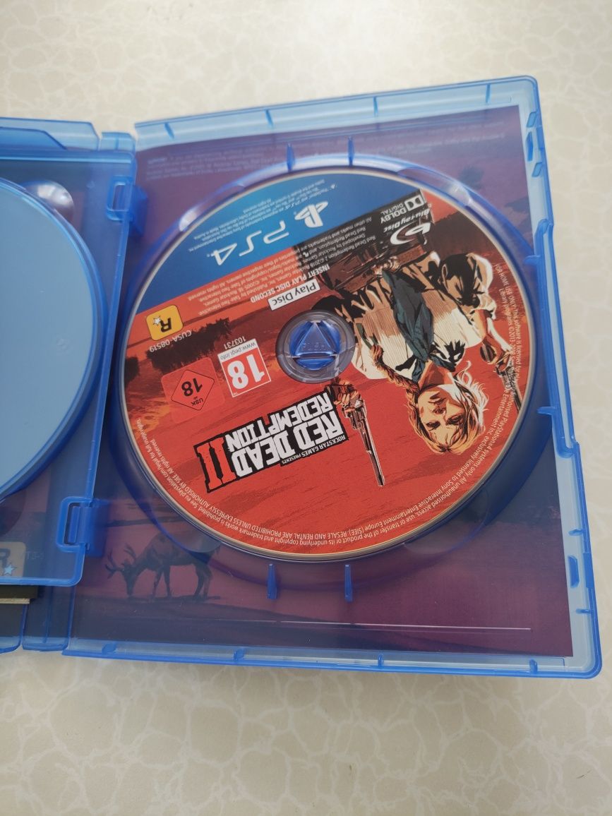 Red Dead Redemption 2 (PS4