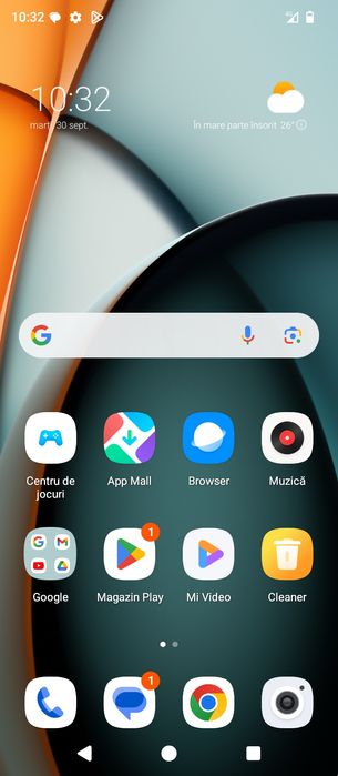 Redmi A3 4/128gb android 15 dual SIM liber de rețea perfect funcțional