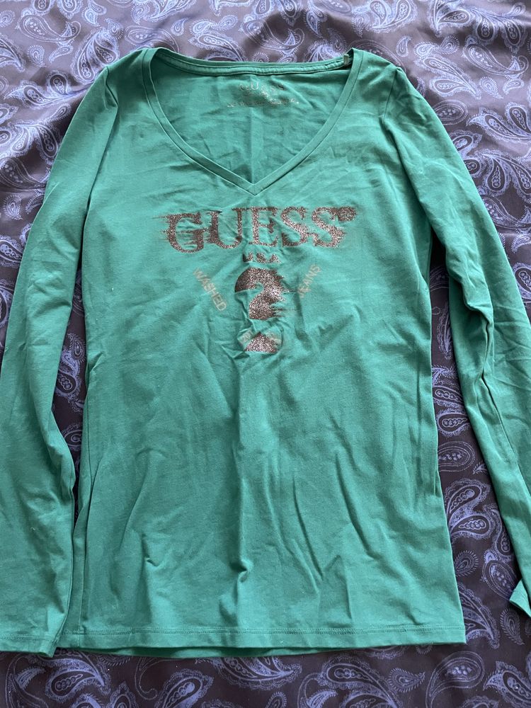 Блуза с дълъг ръкав Guess