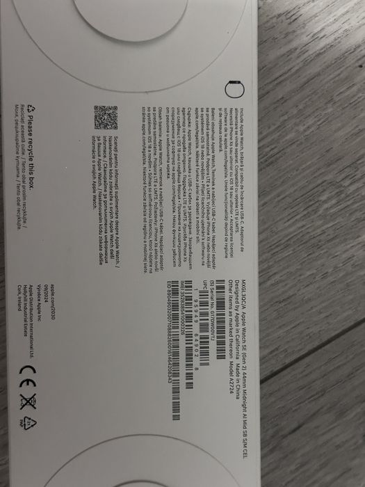 Apple watch Se 2ND gen