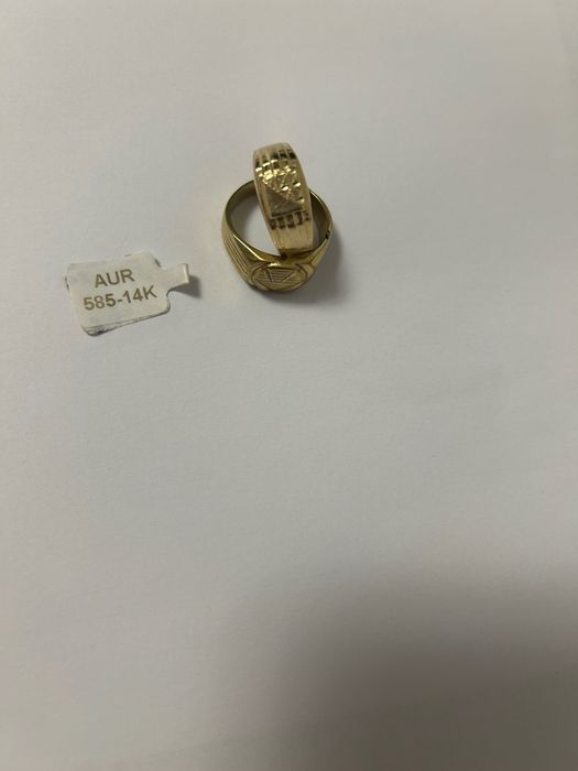 Ghiul bărbătesc 2,88 grame 14K