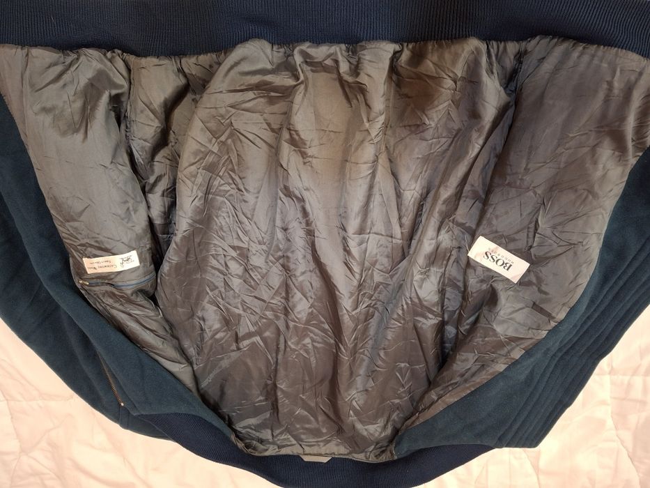 Hugo Boss мъжко яке от кашмир тип бомбър