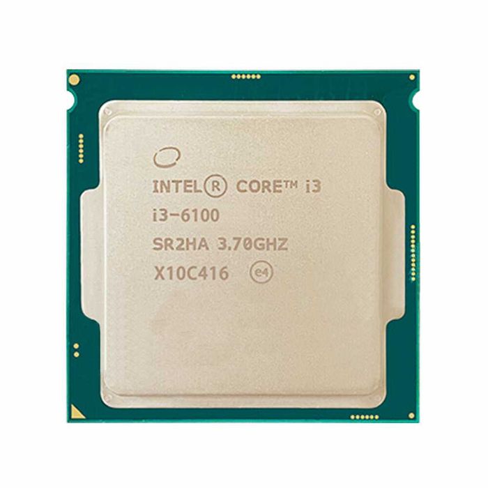 Процессор Intel Core i3 6100/ Core i3 7100/Гарантия