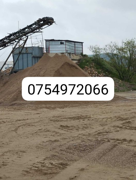 Nisip piatra calcar griblura granit gri albastrui margaritar balegar