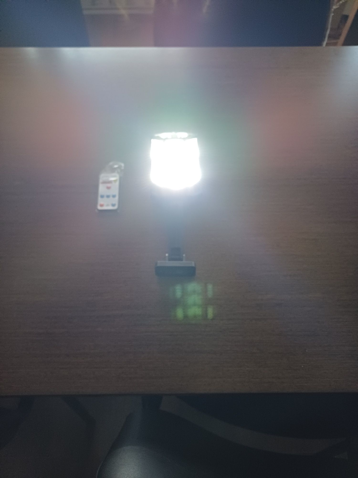 Лампа соларна 43LED.  2600w,5,5v   външна стенна
