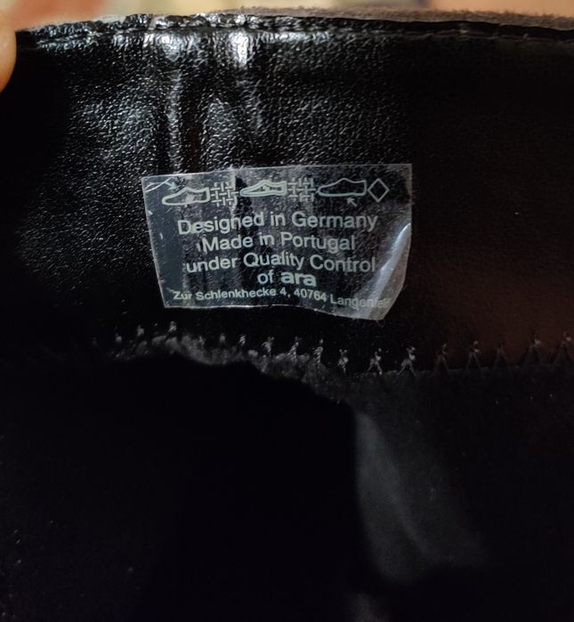 Ghete damă ARA high soft