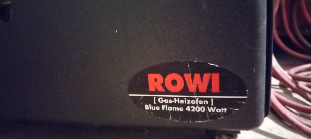 Aragaz Rowi Blue Flame 4200W