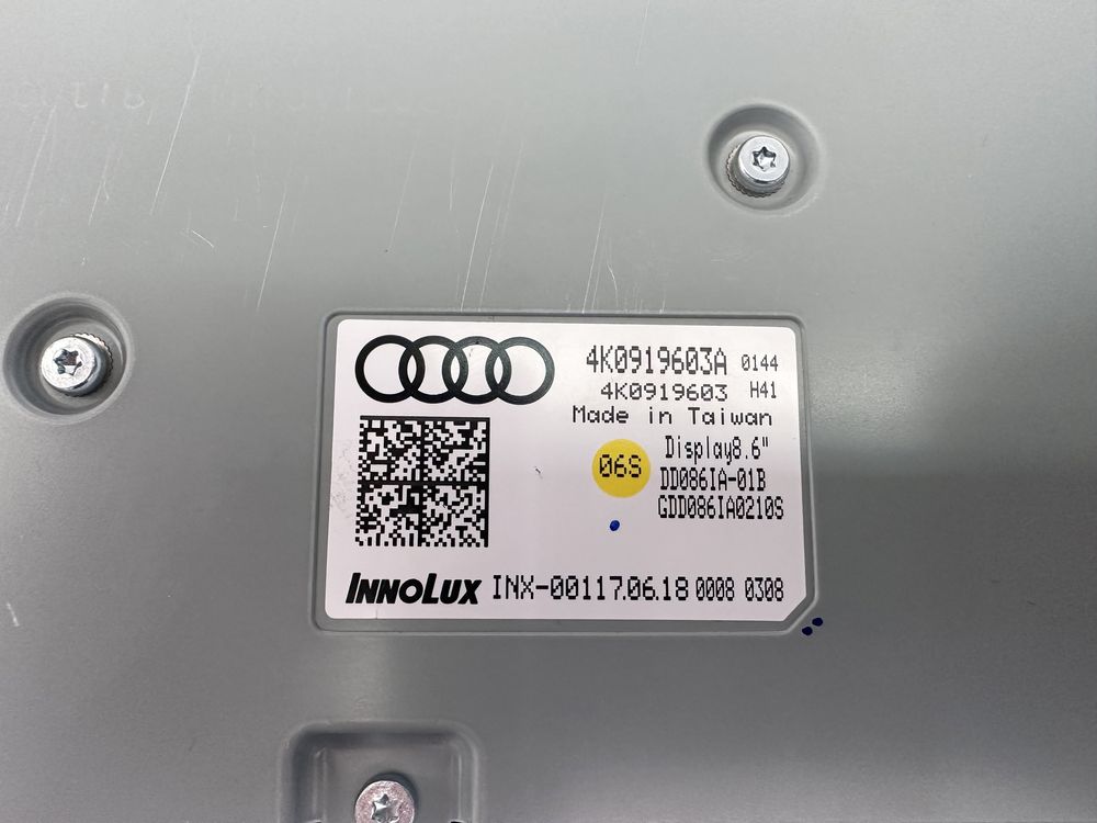 Дисплей Монитор AUDI A6 A7 C8 4K0919603A