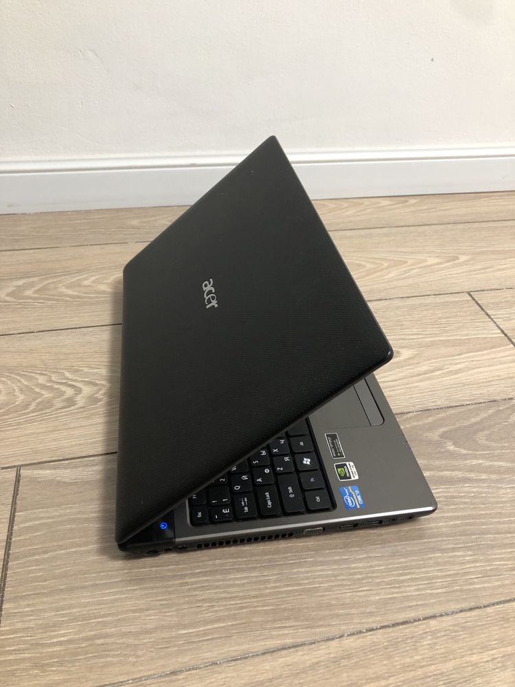 Ноутбук Acer Core i3 SSD 128гб