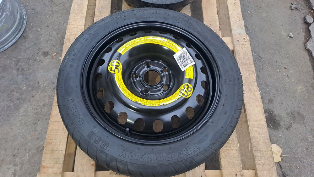 КОМПЛЕКТ 17" 5Х112мм Патерица + Крик + Ключ + др. Ауди, Фолксваген