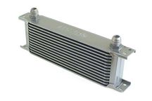 TURBOWORKS маслен охладител 13 реда 260X100X50 AN10, сив
