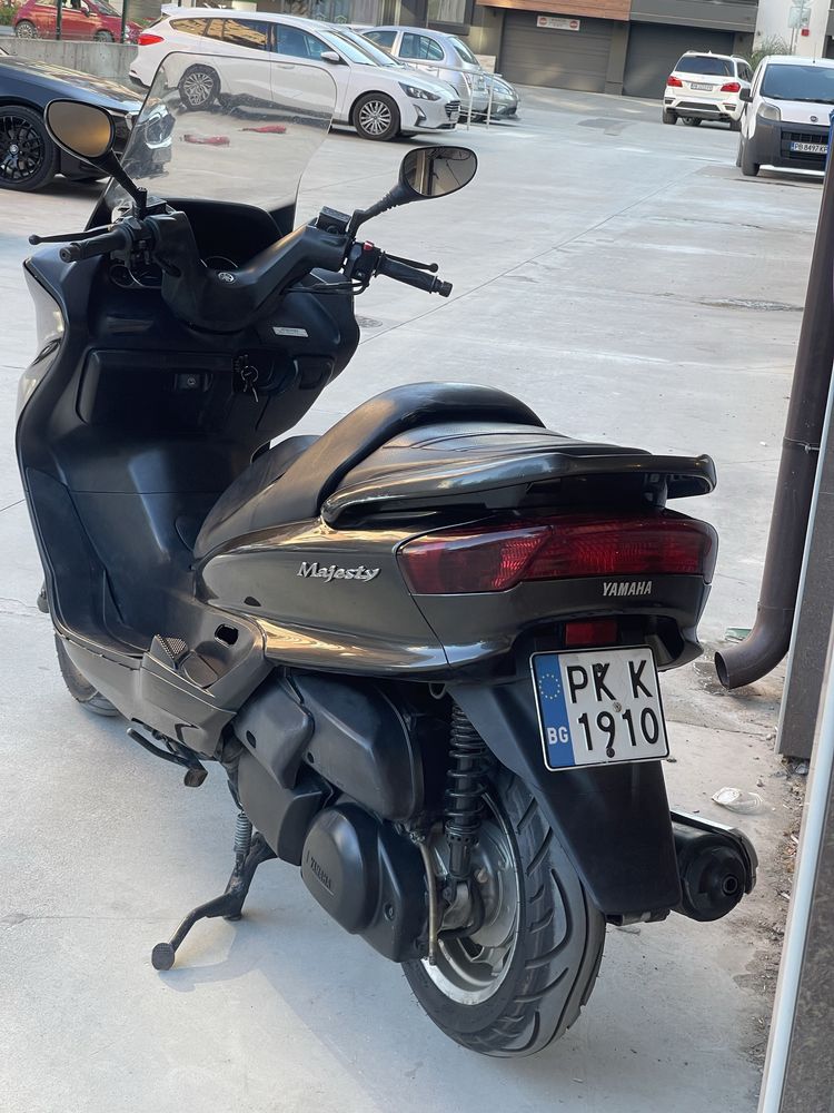 Yamaha majesty 250