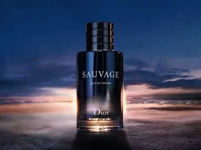 Dior sauvage eau de parfum 100ml отварян веднъж