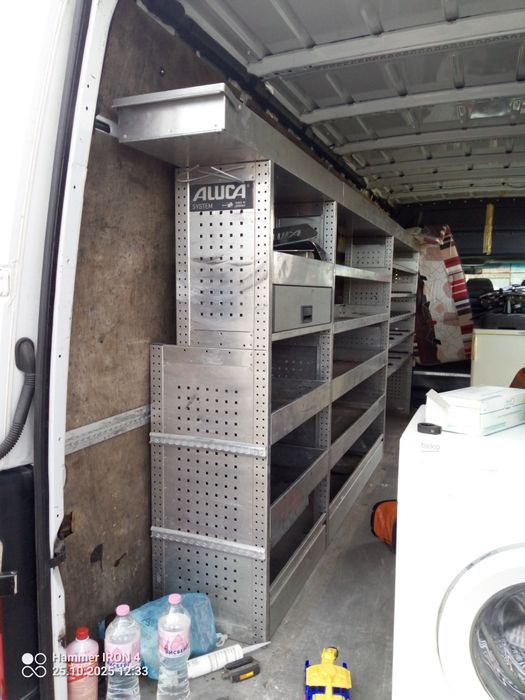 Стелаж за бус или работилница