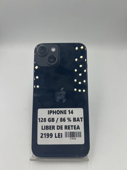 Iphone 14 / 128GB / 86% baterie / #37538