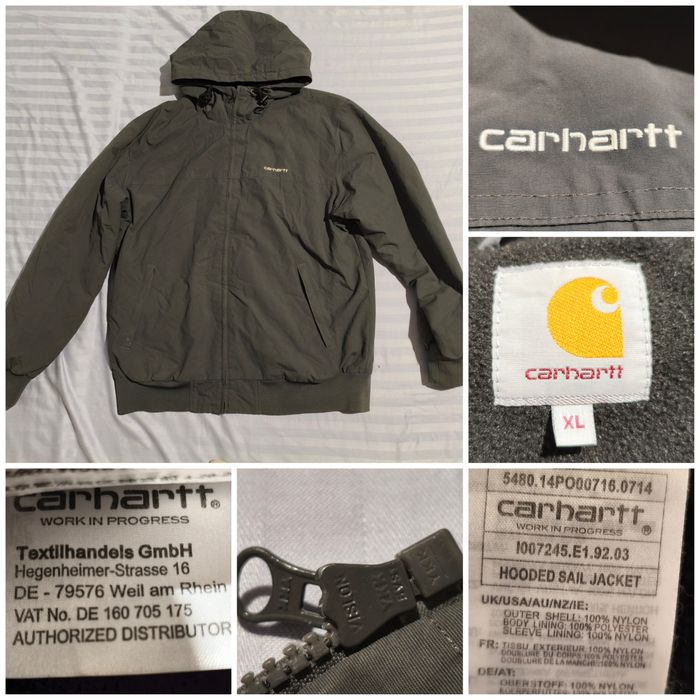 Geaca Carhartt Fellow mărime XL bărbat verde vânător ski snowboard