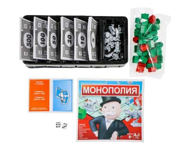 Настольная игра Монополия с Гарантией