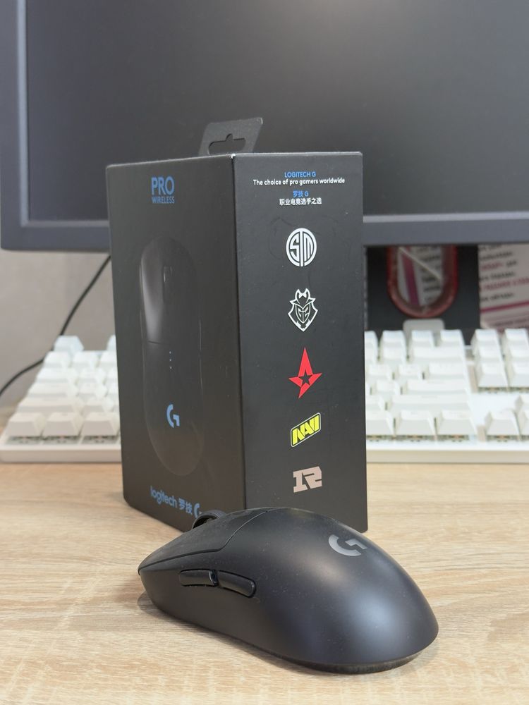 logitech g pro wireless