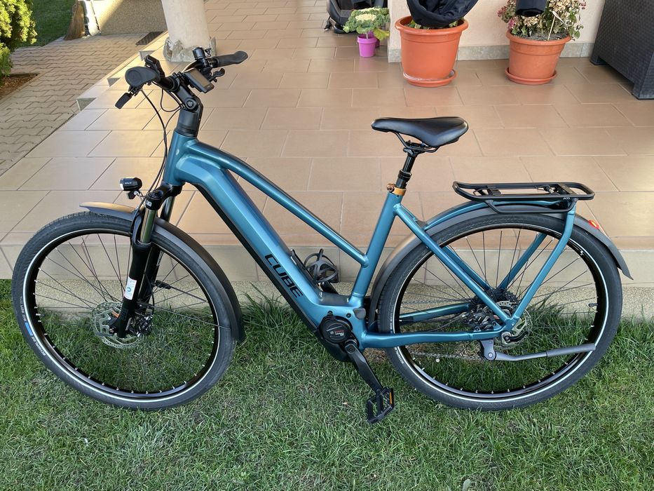 Ebike Cube Kathmandu 2024 Smart Cx4 440km