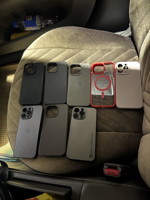 Чехлы на iphone 15 pro max 14 pro max!