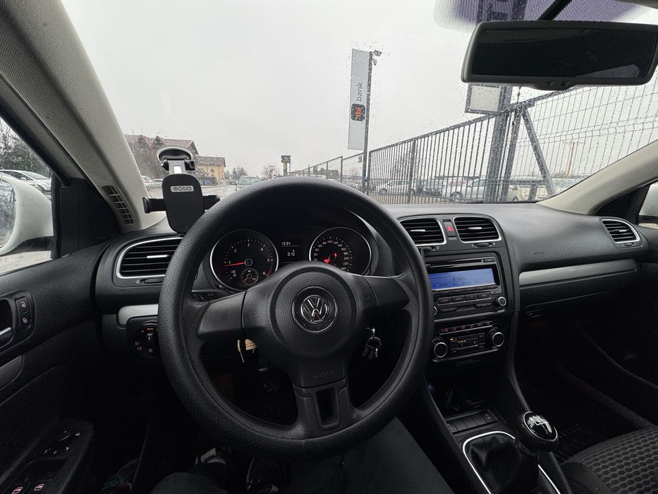 VW Golf 6 an 2011 1.6 TDI Euro 5