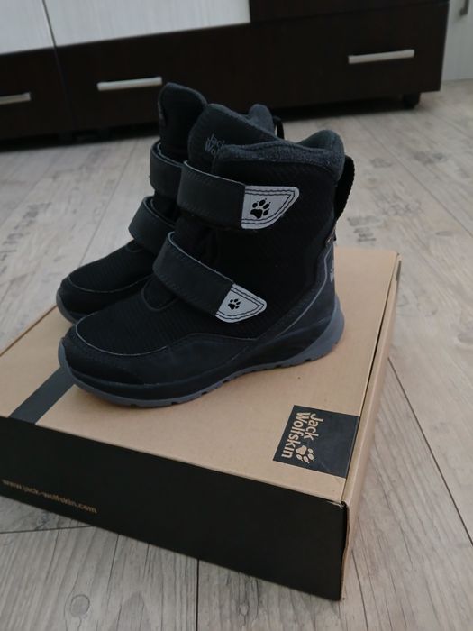 Ботуши jack wolfskin 29 номер gort-tex