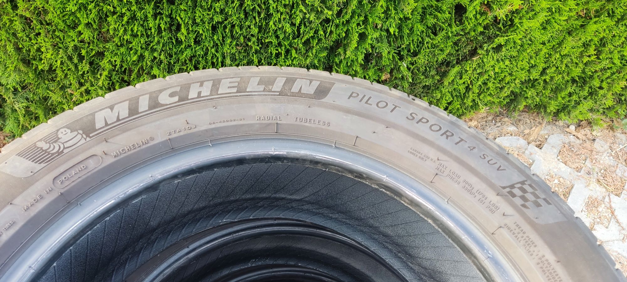Michelin 225/60R18 100V Pilot Sport 4 SUV
