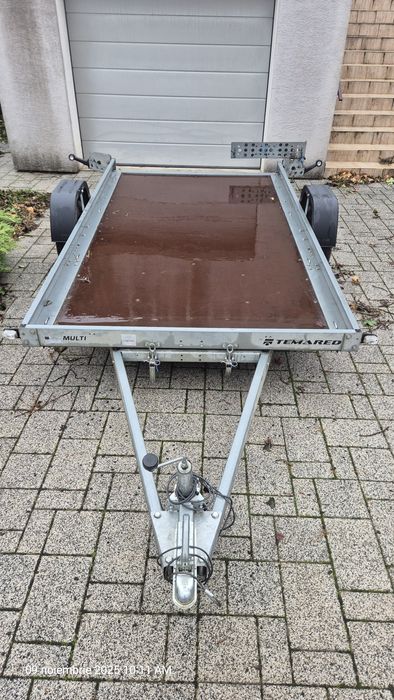 Remorca rabatabila 750kg atv quad can am ryker spyder 300 x 160