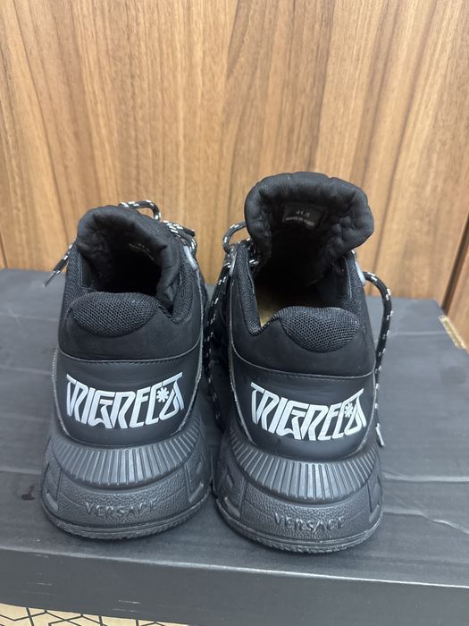 Papuci Versace Trigreca