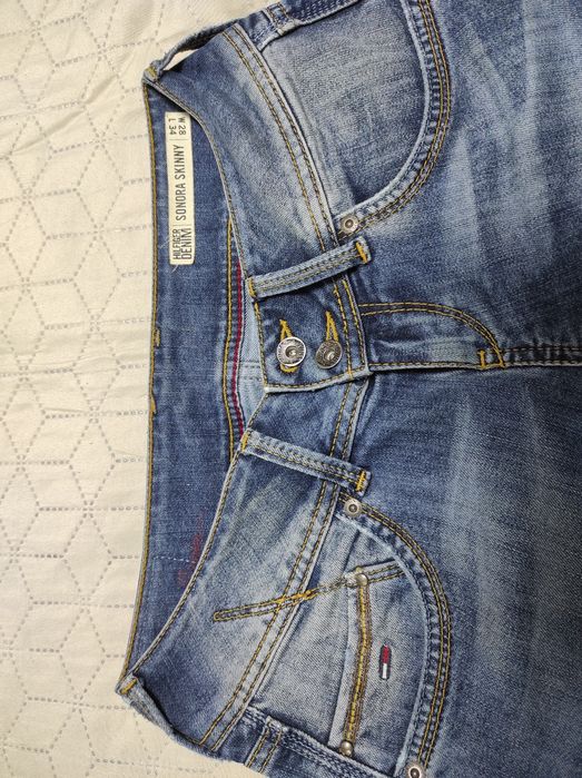 Lot blugi~ m36 (W27-W28)- Hilfiger si Pepe Jeans