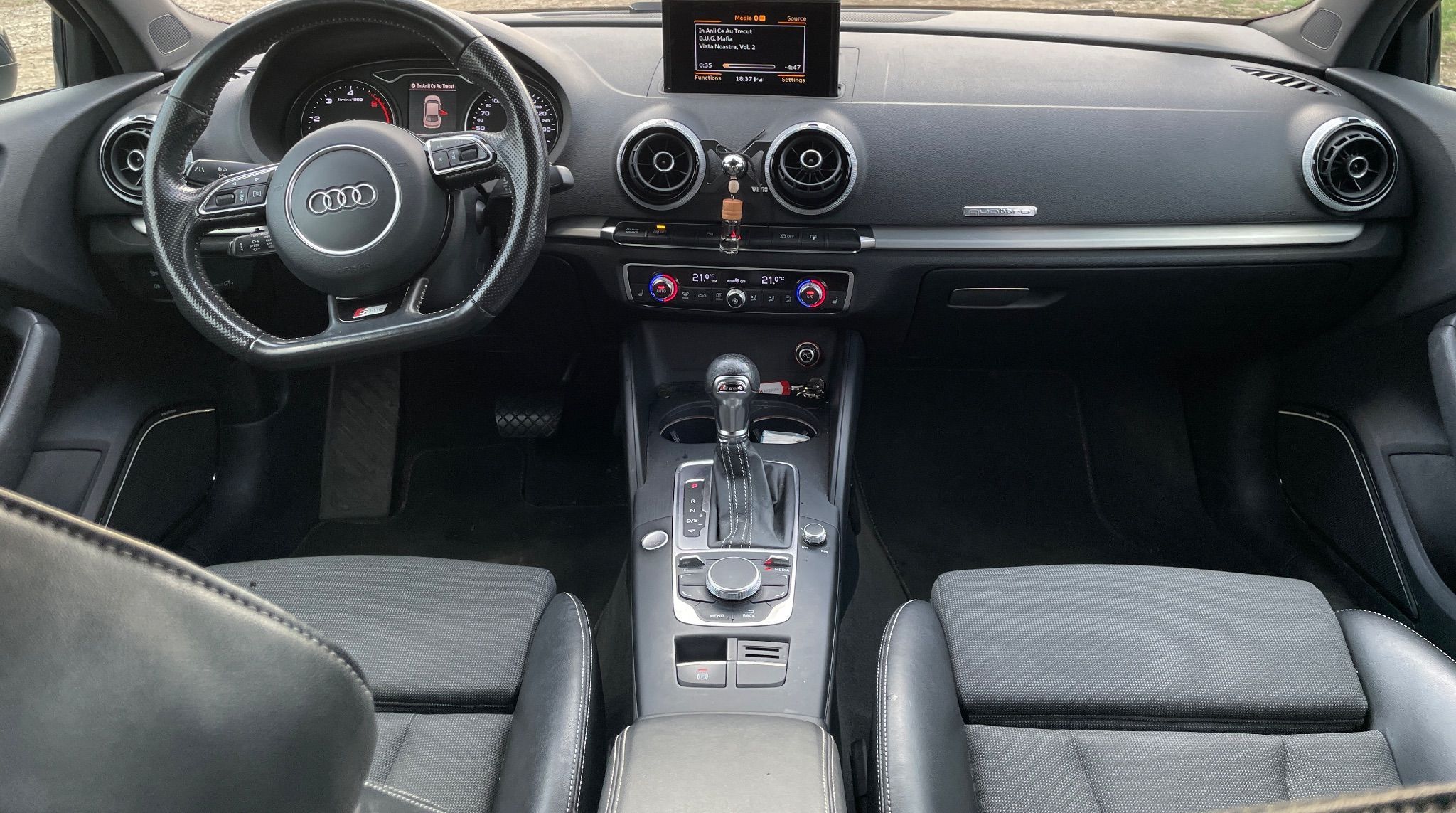 Audi A3 Audi A3 S Line 2.0 quattro 184 cai